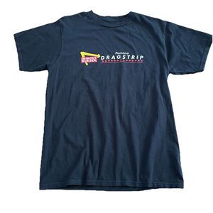 In N Out Pomona DragStrip T-shirt Black Size Medium Rare